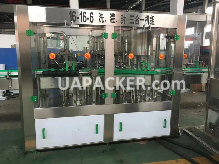 Fully Automatic Washing Filling Capping Monoblock Equipment